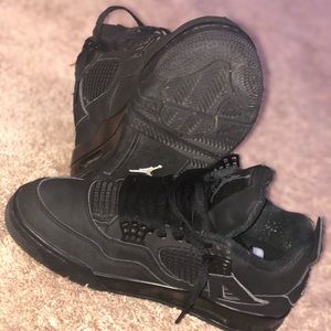 Jordan 4s “Black Cat”